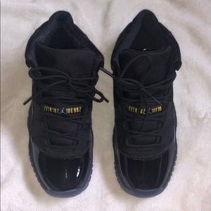 Nike Air Jordan Black Gamma Blue Space Jam 11s